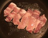A picture of step 2 of Pork Loin Saute with Shiso Cream Sauce.