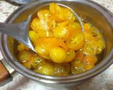 Pas rețetă Kumquat(mandarine chinezești) în sirop 2 fotografie