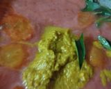 A picture of step 3 of Kaddu kofta curry.