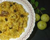 A picture of step 6 of Healthy Indian Gooseberry Pulao - One pot Meal.