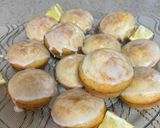 A picture of step 10 of Eggless Lemon Poppy Seed Muffins.
