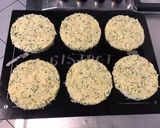 Une image de l'étape 9 de Galettes de panais à l'œuf, chèvre râpé et persil à la plancha.