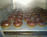 Foto langkah ke 3 dari resep Brownies Kering Mini.