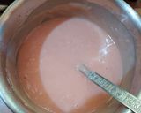 A picture of step 3 of Rosy Cake.