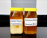 A picture of step 4 of Desi Ghee Traditional Bengali Brown Ghee.