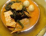 Foto langkah ke 3 dari resep Gulai pucuk ubi + tahu,jengki,telor puyuh.