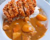 รูปขั้นตอนการทำที่ 6 ของ ข้าวแกงกะหรี่หมูทอด