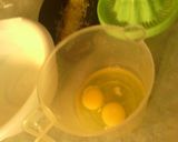 A picture of step 5 of lemon buttermilk chess pie.