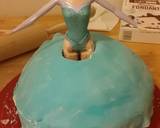 Taisen's Frozen Elsa cake recipe step 13 photo