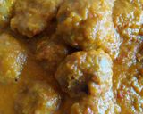 Foto del paso 5 de la receta Albóndigas en salsa bárbara