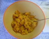A picture of step 7 of Rich, Bittersweet Kabocha Pumpkin Custard Pudding.