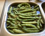 A picture of step 1 of California Farm Fresh Fava Beans in Bearnaise Sauce.