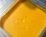 A picture of step 6 of Easy Kabocha Pudding with Ready Made Pudding Mix.