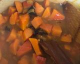 A picture of step 3 of Vegetable tagine - vegetarian.