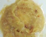 Foto del passaggio 4 della ricetta Lusso proletario - Spaghettoni aglio arrostito, porro e peperone
