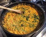 Une image de l'étape 8 de Maccheronis au thon,tomates et crème aux épices.