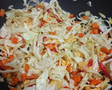 Foto langkah ke 3 dari resep Nasi Goreng Sayur.