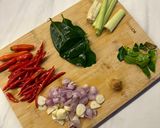 Foto langkah ke 2 dari resep Nasi Liwet Rice Cooker.