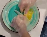 Hình bước làm 4 của món Bánh croissant pha-ke bằng bánh tráng