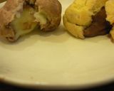 A picture of step 11 of For Valentine's Day! Double Chocolate Cream Puff.