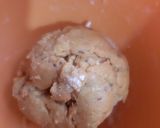 A picture of step 4 of Gatte ki sabzi.