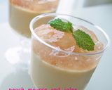 A picture of step 9 of Peach Compote.