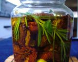 A picture of step 5 of Sun-Dried Tomato Pasta Salad.