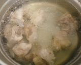 Hình bước làm 1 của món Canh Sườn Nấu Đậu Hũ