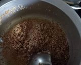 A picture of step 1 of Broken wheat lapsi.