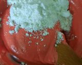 A picture of step 10 of Christmas French Macarons with Lemon Buttercream Frosting.