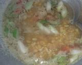 Sop jagung manis langkah memasak 4 foto