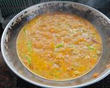A picture of step 4 of Soya chunks pulao.