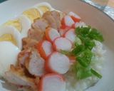 Foto langkah ke 5 dari resep Nasi Bubur Topping Suki.