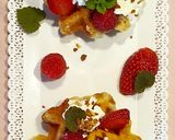 Une image de l'étape 5 de Gaufres de Liège aux fruits rouges.