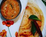 A picture of step 6 of Multi Millet Dosa.