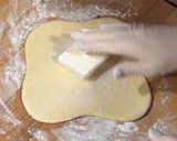 Spenótos twister recept fázis 3 fotója