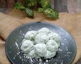 Foto langkah ke 5 dari resep Mochi Bites Creamy Matcha.
