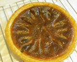 A picture of step 17 of Fig Tart.