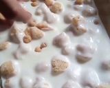 A picture of step 2 of Easy Street Style Dahi Baray.