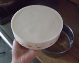 A picture of step 10 of No-Bake Cheesecake Style Yogurt Cake.
