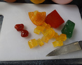 Foto del paso 1 de la receta: Budín inglés de frutas y piñones