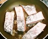 A picture of step 3 of Home Staple Fresh Salmon (Autumn Salmon) in Meunière Sauce.