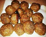 A picture of step 3 of Mike's Easy Egg Noodles & Meatballs.