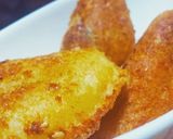 صورة لخطوة 9 من وصفة الكوشينيــا #Coxinha 💙