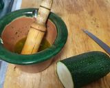 Foto del paso 1 de la receta: Emperador a la plancha con majado de ajo y perejil