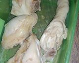 Foto langkah ke 1 dari resep Nasi Ayam Bayam.