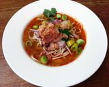 A picture of step 7 of Udon Noodle Soup / Penang Hae Mee.