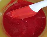 Oreo Cream Cheese stuffed Red Velvet Brownies recipe step 3 photo
