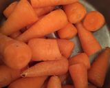 A picture of step 1 of Easy Carrot Soup.