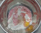 Foto langkah ke 1 dari resep Roti Tawar Strawberry Lembut.